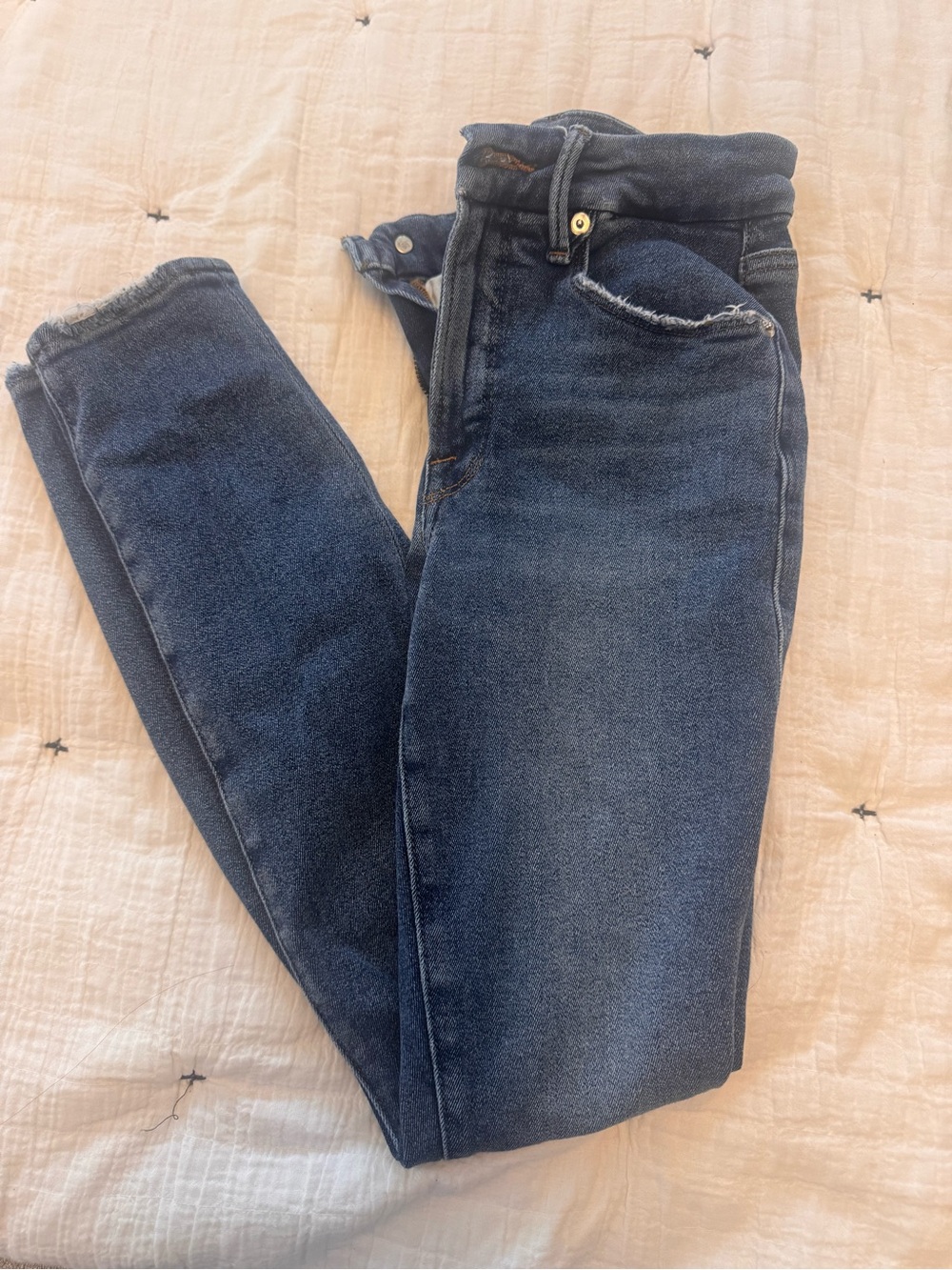 Good American skinny jeans